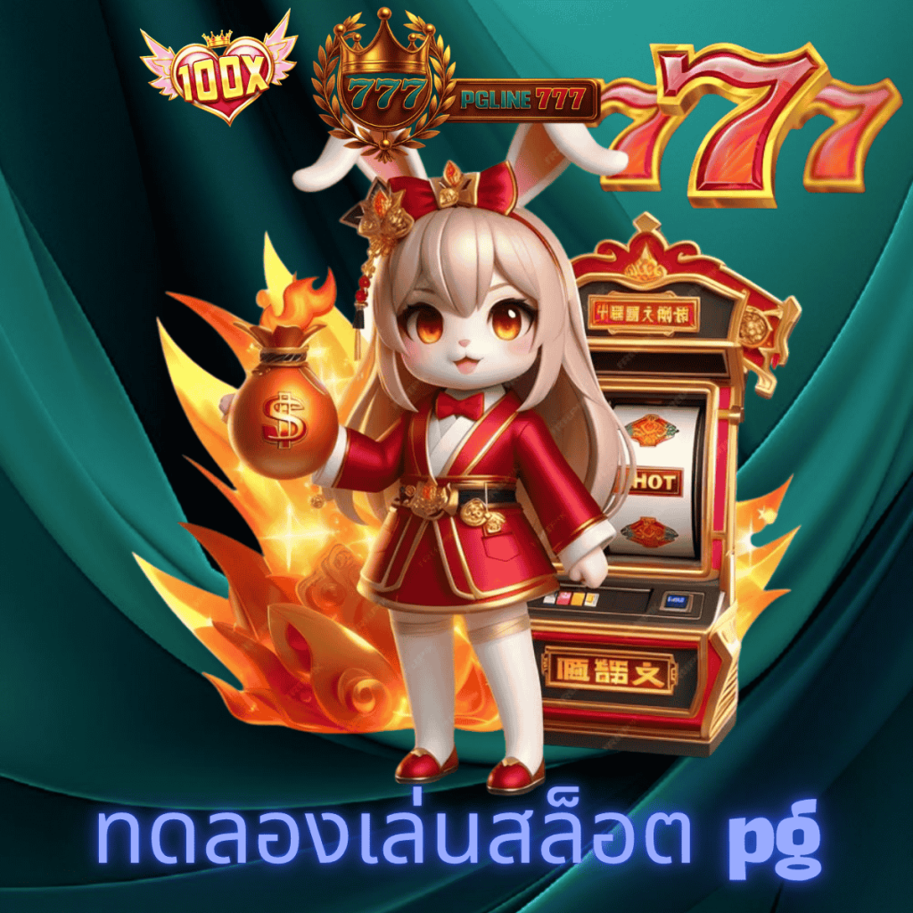 ทดลองเล่นสล็อต pg